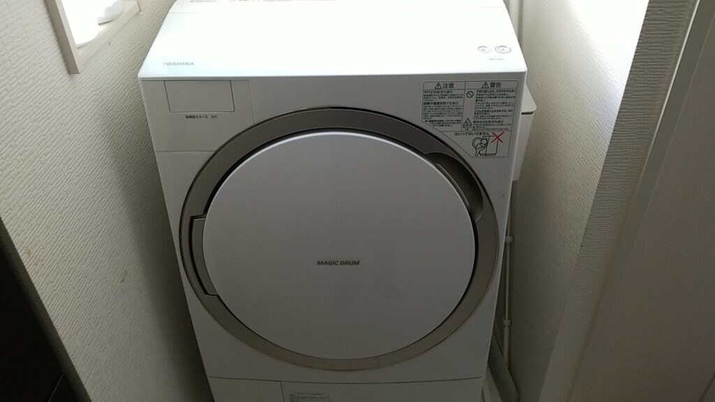 弥富市東芝ドラム洗濯機排水不具合修理